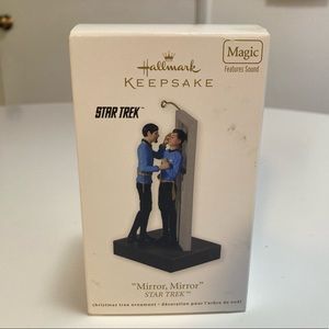 Star Trek Mirror Mirror Ornament